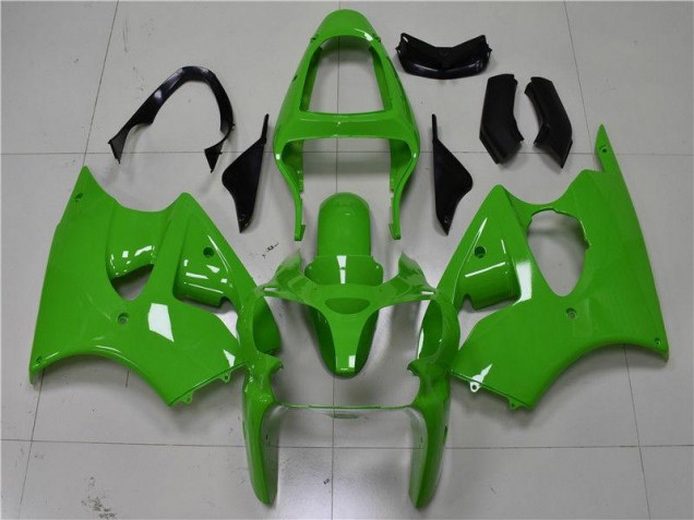 Kawasaki ZX6R 00-02 Motorrad Verkleidungen - Grün Kawasaki ZX6R 00-02 Motorrad Verkleidungen - Grün