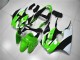 Kawasaki ZX6R 00-02 Motorrad Verkleidungen - Grün Weiß Schwarz Kawasaki ZX6R 00-02 Motorrad Verkleidungen - Grün Weiß Schwarz