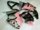 Kawasaki ZX6R 00-02 Motorrad Verkleidungen - Rosa Kawasaki ZX6R 00-02 Motorrad Verkleidungen - Rosa