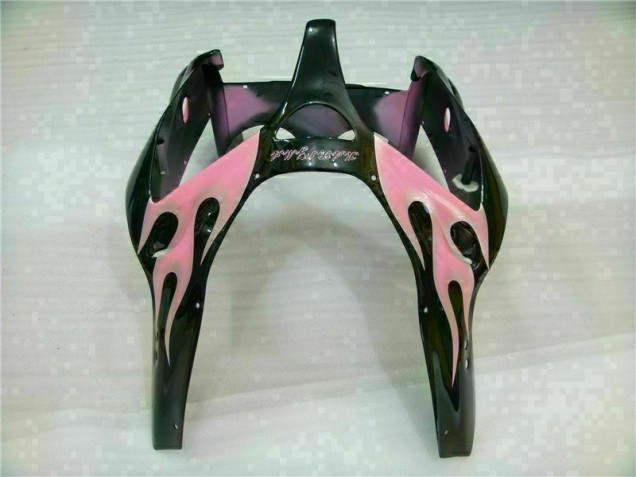 Kawasaki ZX6R 00-02 Motorrad Verkleidungen - Rosa Kawasaki ZX6R 00-02 Motorrad Verkleidungen - Rosa