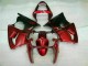 Kawasaki ZX6R 00-02 Motorrad Verkleidungen - Rot Schwarz Kawasaki ZX6R 00-02 Motorrad Verkleidungen - Rot Schwarz