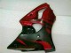 Kawasaki ZX6R 00-02 Motorrad Verkleidungen - Rot Schwarz Kawasaki ZX6R 00-02 Motorrad Verkleidungen - Rot Schwarz