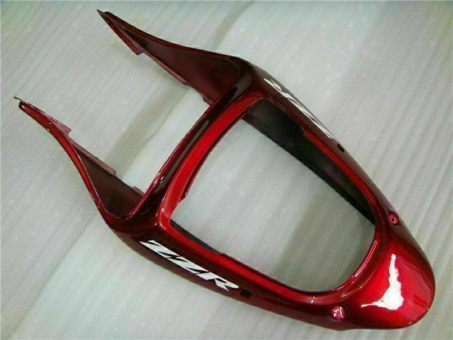 Kawasaki ZX6R 00-02 Motorrad Verkleidungen - Rot Schwarz Kawasaki ZX6R 00-02 Motorrad Verkleidungen - Rot Schwarz