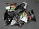 Kawasaki ZX6R 00-02 Motorrad Verkleidungen - Schwarz Weißer Eurobet Kawasaki ZX6R 00-02 Motorrad Verkleidungen - Schwarz Weißer Eurobet