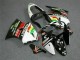 Kawasaki ZX6R 00-02 Motorrad Verkleidungen - Schwarz Weißer Eurobet Kawasaki ZX6R 00-02 Motorrad Verkleidungen - Schwarz Weißer Eurobet