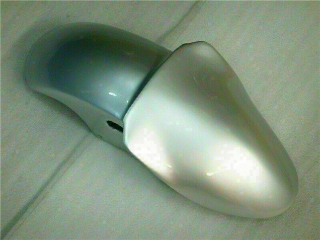Kawasaki ZX6R 00-02 Motorrad Verkleidungen - Silber Kawasaki ZX6R 00-02 Motorrad Verkleidungen - Silber