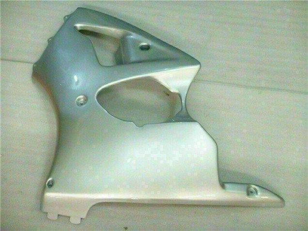 Kawasaki ZX6R 00-02 Motorrad Verkleidungen - Silber Kawasaki ZX6R 00-02 Motorrad Verkleidungen - Silber