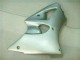 Kawasaki ZX6R 00-02 Motorrad Verkleidungen - Silber Kawasaki ZX6R 00-02 Motorrad Verkleidungen - Silber