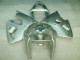Kawasaki ZX6R 00-02 Motorrad Verkleidungen - Silber Kawasaki ZX6R 00-02 Motorrad Verkleidungen - Silber