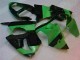 Kawasaki ZX6R 00-02 Motorrad VollVerkleidungen & Plastik - Grün Schwarz Kawasaki ZX6R 00-02 Motorrad VollVerkleidungen & Plastik - Grün Schwarz
