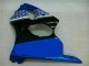 Kawasaki ZX6R 00-02 Motorrad Vollverkleidung - Blau Kawasaki ZX6R 00-02 Motorrad Vollverkleidung - Blau