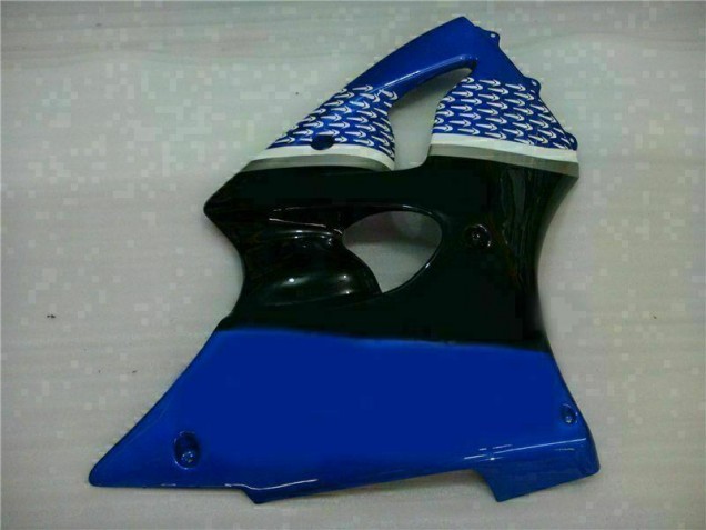 Kawasaki ZX6R 00-02 Motorrad Vollverkleidung - Blau Kawasaki ZX6R 00-02 Motorrad Vollverkleidung - Blau