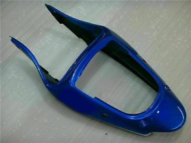 Kawasaki ZX6R 00-02 Motorrad Vollverkleidung - Blau Kawasaki ZX6R 00-02 Motorrad Vollverkleidung - Blau