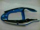 Kawasaki ZX6R 00-02 Motorrad Vollverkleidung - Blau Kawasaki ZX6R 00-02 Motorrad Vollverkleidung - Blau