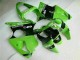 Kawasaki ZX6R 00-02 Motorrad Vollverkleidung - Grün Schwarz Kawasaki ZX6R 00-02 Motorrad Vollverkleidung - Grün Schwarz