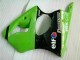 Kawasaki ZX6R 00-02 Motorrad Vollverkleidung - Grün Schwarz Kawasaki ZX6R 00-02 Motorrad Vollverkleidung - Grün Schwarz