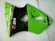 Kawasaki ZX6R 00-02 Motorrad Vollverkleidung - Grün Schwarz Kawasaki ZX6R 00-02 Motorrad Vollverkleidung - Grün Schwarz