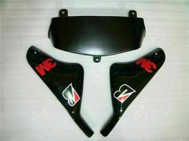 Kawasaki ZX6R 00-02 Motorrad Vollverkleidung - Grün Schwarz Kawasaki ZX6R 00-02 Motorrad Vollverkleidung - Grün Schwarz