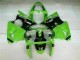 Kawasaki ZX6R 00-02 Motorrad Vollverkleidung - Grün Schwarz Kawasaki ZX6R 00-02 Motorrad Vollverkleidung - Grün Schwarz