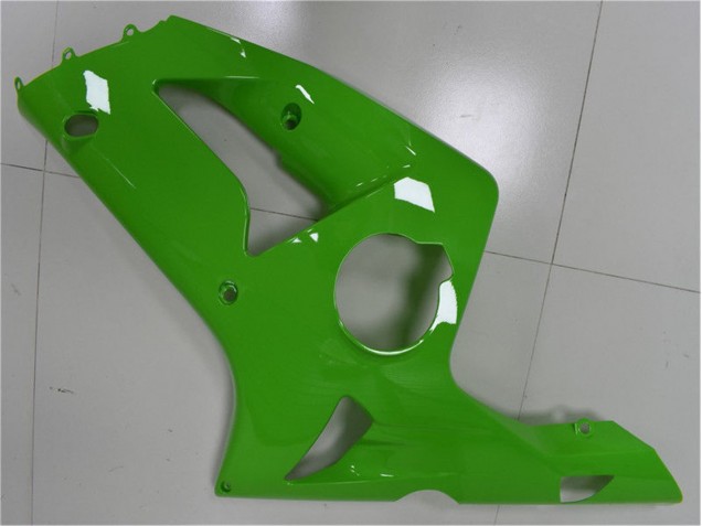 Kawasaki ZX6R 03-04 Motorrad Verkleidung - Grün Kawasaki ZX6R 03-04 Motorrad Verkleidung - Grün