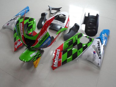 Kawasaki ZX6R 03-04 Motorrad Verkleidungen - Motocard