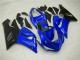 Kawasaki ZX6R 05-06 Motorrad Verkleidung - Blau Kawasaki ZX6R 05-06 Motorrad Verkleidung - Blau