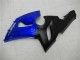 Kawasaki ZX6R 05-06 Motorrad Verkleidung - Blau Kawasaki ZX6R 05-06 Motorrad Verkleidung - Blau