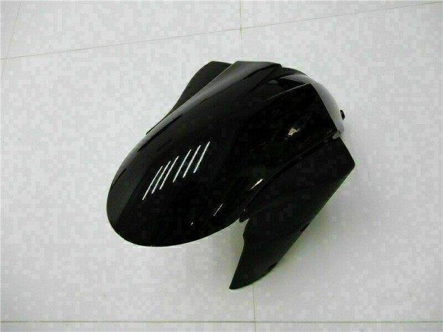Kawasaki ZX6R 05-06 Motorrad Verkleidung - Glänzend Schwarz Kawasaki ZX6R 05-06 Motorrad Verkleidung - Glänzend Schwarz