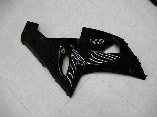 Kawasaki ZX6R 05-06 Motorrad Verkleidung - Glänzend Schwarz Kawasaki ZX6R 05-06 Motorrad Verkleidung - Glänzend Schwarz