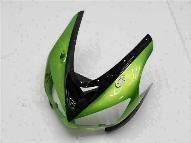 Kawasaki ZX6R 05-06 Motorrad Verkleidung - Grün Kawasaki ZX6R 05-06 Motorrad Verkleidung - Grün