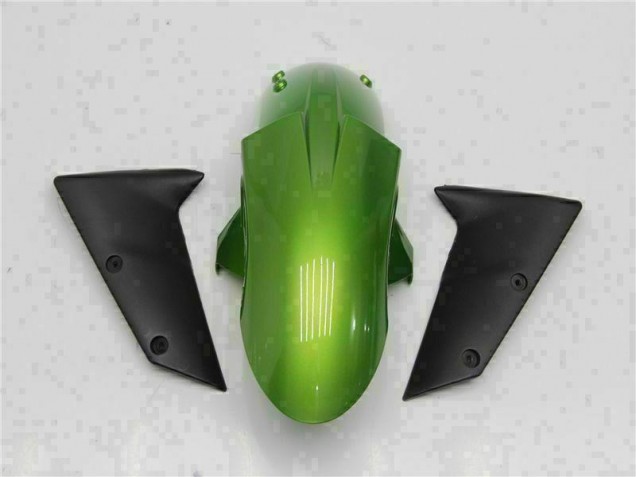 Kawasaki ZX6R 05-06 Motorrad Verkleidung - Grün Kawasaki ZX6R 05-06 Motorrad Verkleidung - Grün