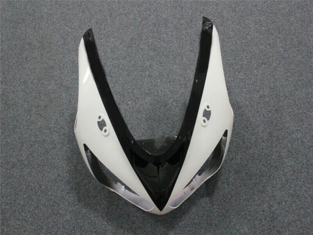 Kawasaki ZX6R 05-06 Motorrad Verkleidung - Schwarz Weiß Kawasaki ZX6R 05-06 Motorrad Verkleidung - Schwarz Weiß