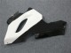 Kawasaki ZX6R 05-06 Motorrad Verkleidung - Schwarz Weiß Kawasaki ZX6R 05-06 Motorrad Verkleidung - Schwarz Weiß
