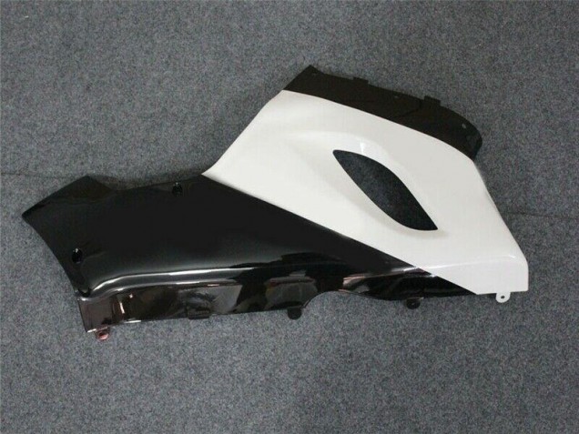 Kawasaki ZX6R 05-06 Motorrad Verkleidung - Schwarz Weiß Kawasaki ZX6R 05-06 Motorrad Verkleidung - Schwarz Weiß