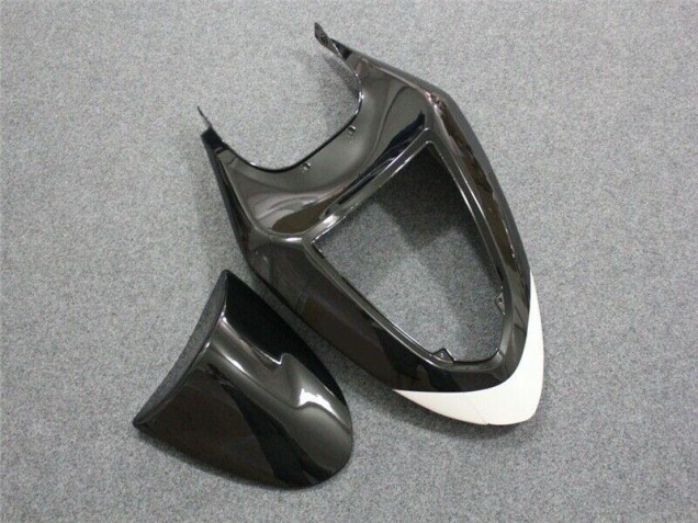 Kawasaki ZX6R 05-06 Motorrad Verkleidung - Schwarz Weiß Kawasaki ZX6R 05-06 Motorrad Verkleidung - Schwarz Weiß