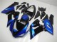 Kawasaki ZX6R 05-06 Motorrad Verkleidungen - Blau Schwarz Kawasaki ZX6R 05-06 Motorrad Verkleidungen - Blau Schwarz