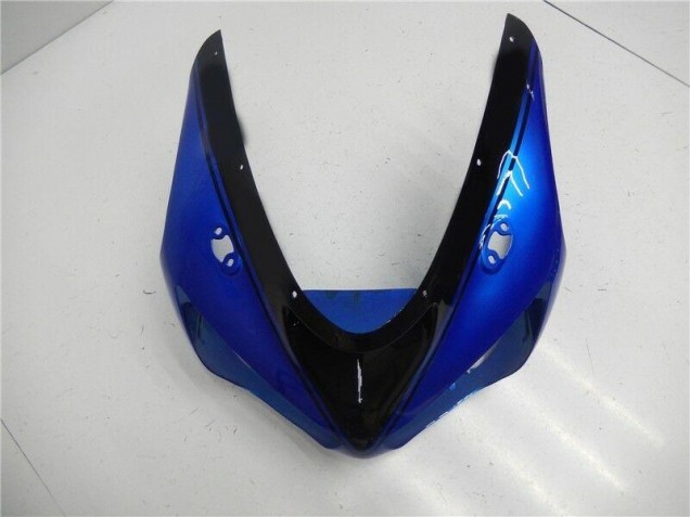 Kawasaki ZX6R 05-06 Motorrad Verkleidungen - Blau Schwarz Kawasaki ZX6R 05-06 Motorrad Verkleidungen - Blau Schwarz