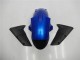 Kawasaki ZX6R 05-06 Motorrad Verkleidungen - Blau Schwarz Kawasaki ZX6R 05-06 Motorrad Verkleidungen - Blau Schwarz
