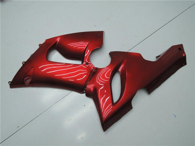 Kawasaki ZX6R 05-06 Motorrad Verkleidungen - Candy Rot Kawasaki ZX6R 05-06 Motorrad Verkleidungen - Candy Rot