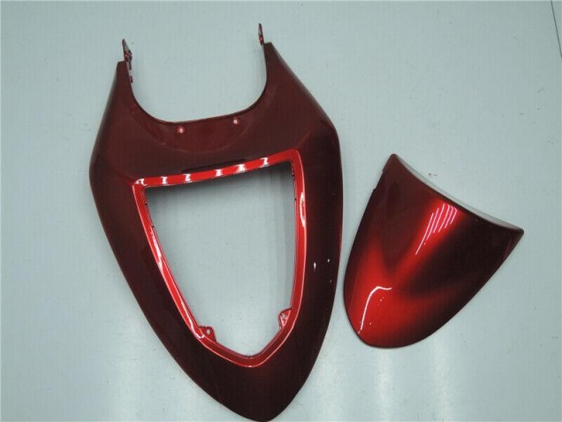 Kawasaki ZX6R 05-06 Motorrad Verkleidungen - Candy Rot Kawasaki ZX6R 05-06 Motorrad Verkleidungen - Candy Rot