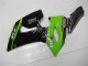 Kawasaki ZX6R 05-06 Motorrad Verkleidungen - Grün Kawasaki ZX6R 05-06 Motorrad Verkleidungen - Grün