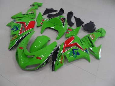 Kawasaki ZX6R 05-06 Motorrad Verkleidungen - Neos Banca