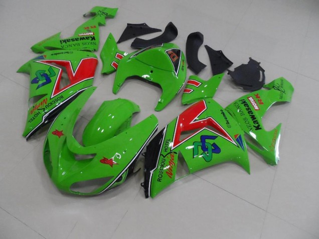 Kawasaki ZX6R 05-06 Motorrad Verkleidungen - Neos Banca Kawasaki ZX6R 05-06 Motorrad Verkleidungen - Neos Banca