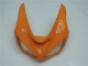 Kawasaki ZX6R 05-06 Motorrad Verkleidungen - Orange Schwarz Kawasaki ZX6R 05-06 Motorrad Verkleidungen - Orange Schwarz
