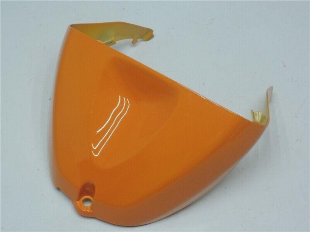 Kawasaki ZX6R 05-06 Motorrad Verkleidungen - Orange Schwarz Kawasaki ZX6R 05-06 Motorrad Verkleidungen - Orange Schwarz