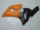 Kawasaki ZX6R 05-06 Motorrad Verkleidungen - Orange Schwarz Kawasaki ZX6R 05-06 Motorrad Verkleidungen - Orange Schwarz