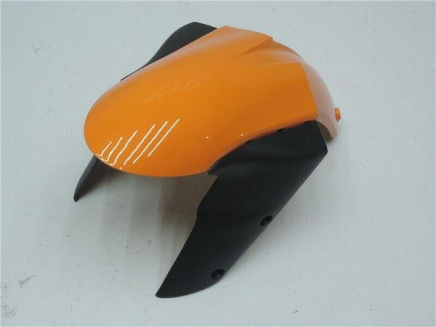 Kawasaki ZX6R 05-06 Motorrad Verkleidungen - Orange Schwarz Kawasaki ZX6R 05-06 Motorrad Verkleidungen - Orange Schwarz