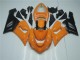 Kawasaki ZX6R 05-06 Motorrad Verkleidungen - Orange Schwarz Kawasaki ZX6R 05-06 Motorrad Verkleidungen - Orange Schwarz
