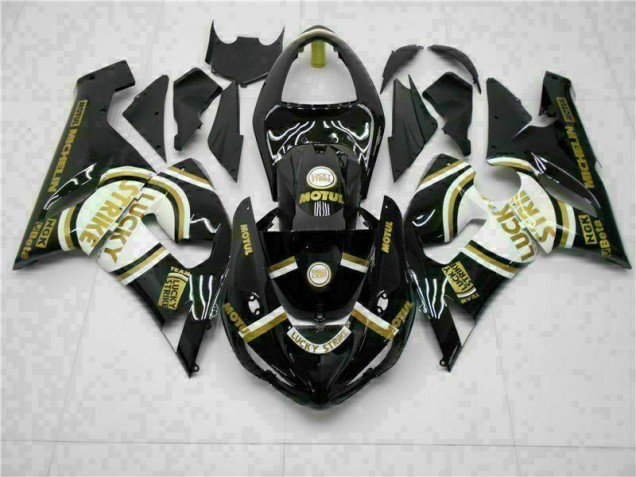Kawasaki ZX6R 05-06 Motorrad Verkleidungen & Plastik - Schwarz Kawasaki ZX6R 05-06 Motorrad Verkleidungen & Plastik - Schwarz