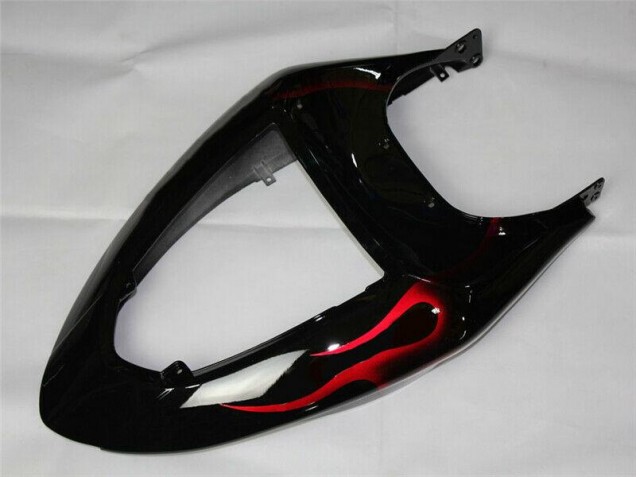 Kawasaki ZX6R 05-06 Motorrad Verkleidungen - Rot Schwarz Kawasaki ZX6R 05-06 Motorrad Verkleidungen - Rot Schwarz